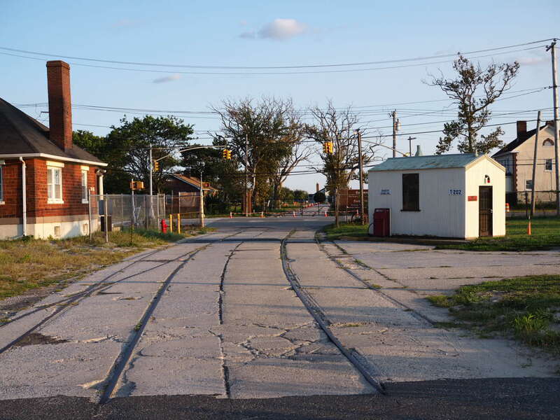Fort Tilden is adjacent to beautiful Jacob Riis Park, created in 1912, a good place to spend the day at the ocean.