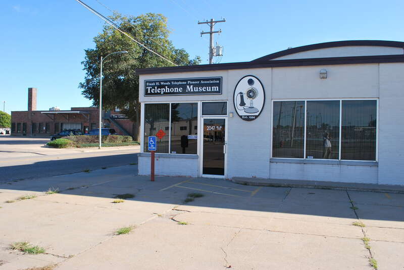 Frank H Woods Telephone Museum