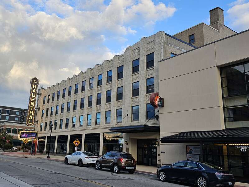 The Frauenthal Theater in Muskegon, Michigan