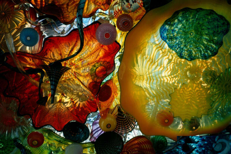 Glass display in Tacoma