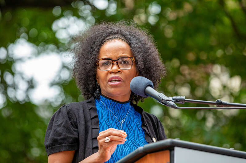 Governor Baker, Boston Mayor Janey highlight new interactive New England Holocaust Memorial experiences with local faith leaders, survivors
&quot;Governor Charlie Baker and acting Boston Mayor Kim Janey join local faith leaders and survivors to highlight