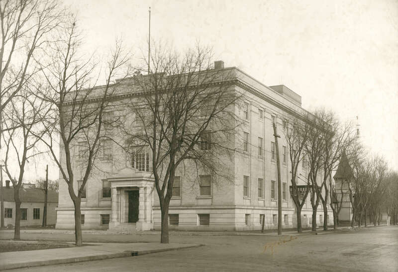 Grand Forks Masonic Center - Kem Temple Grand Forks, North Dakota - 1917