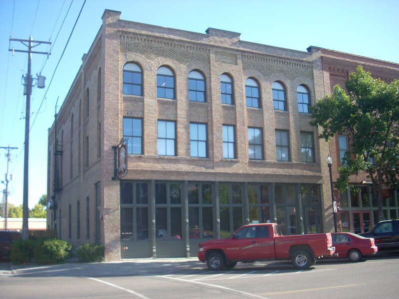 Grand Forks Mercantile Co., 124 N 3rd St, Grand Forks ND.  Added to the National Register of Historic Places October 26, 1982.