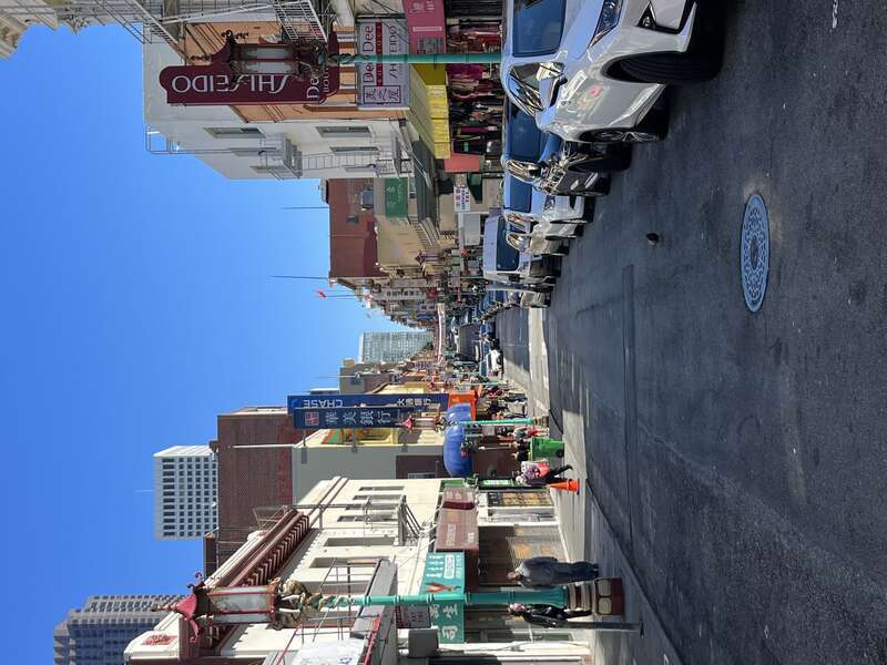 Grant Avenue (San Francisco),  Chinatown,  July 2022