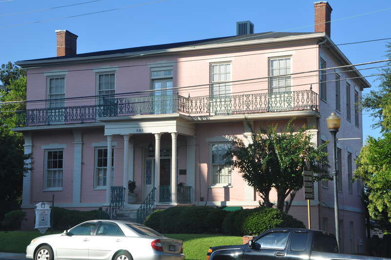Green-Poe House, 841-845 Poplar St. Macon