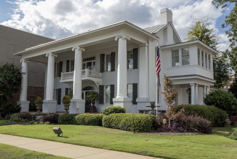 Guild-Verner House, 1904 University Ave. Tuscaloosa