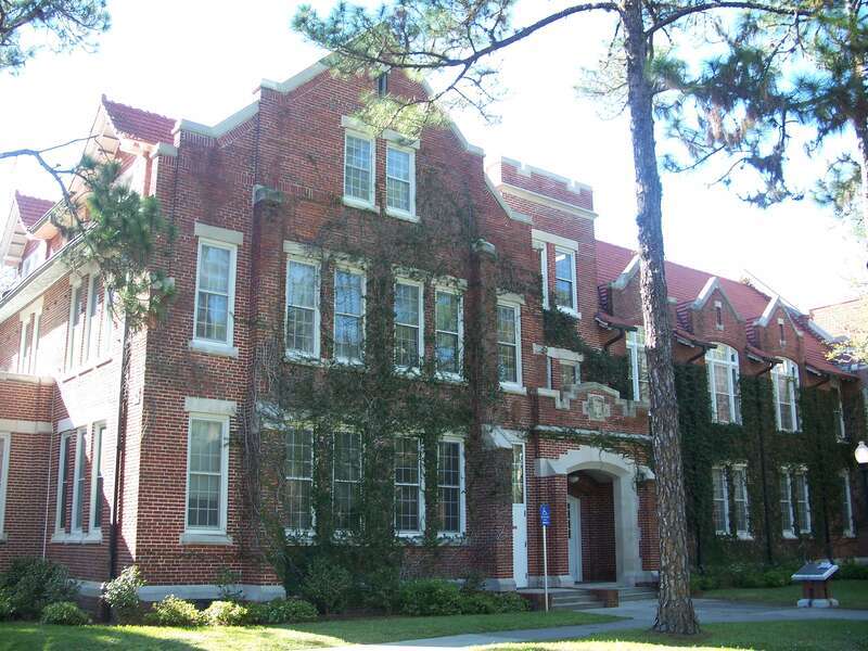 Bryan Hall, part of the University of Florida Campus Historic District