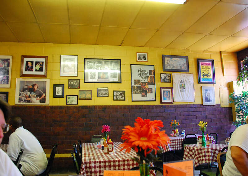 Inside H&amp;amp;H Restaurant, Macon, Georgia.