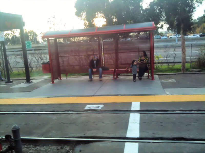 H St Trolley station