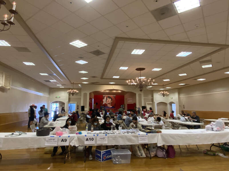 Help Myanmar Food Bazaar in Newark Pavilion (Newark, California) on June 19th, 2022