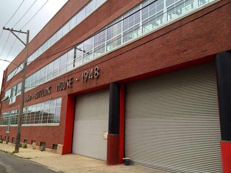 Henry F. Ortlieb Company Bottling House, 829-51 N. American St.