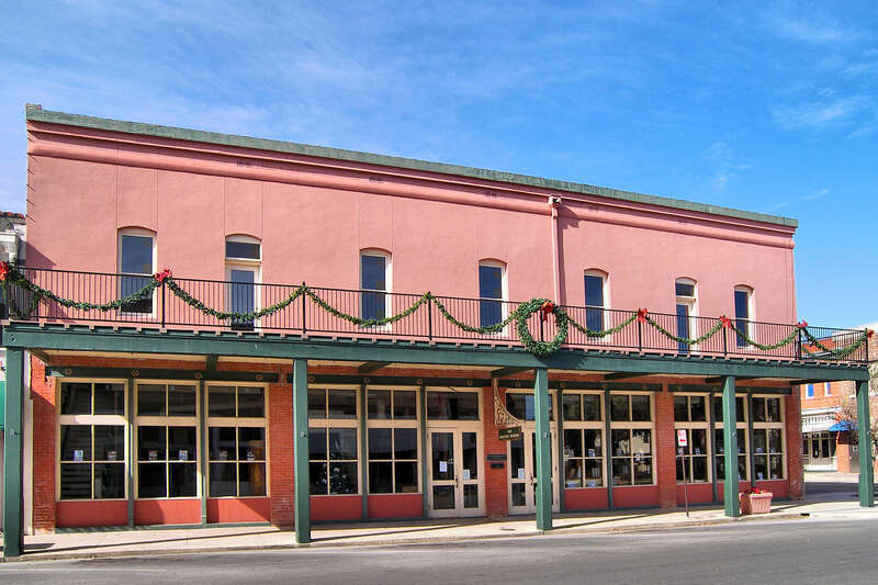 The Seguin-Guadalupe County Heritage Museum in Seguin, Texas, United States.