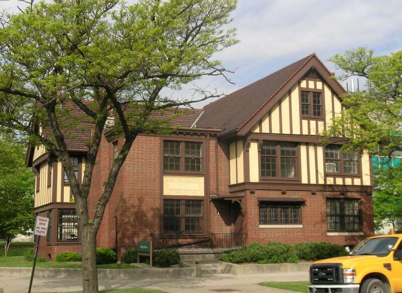 Herman Strasburg House in Detroit, MI