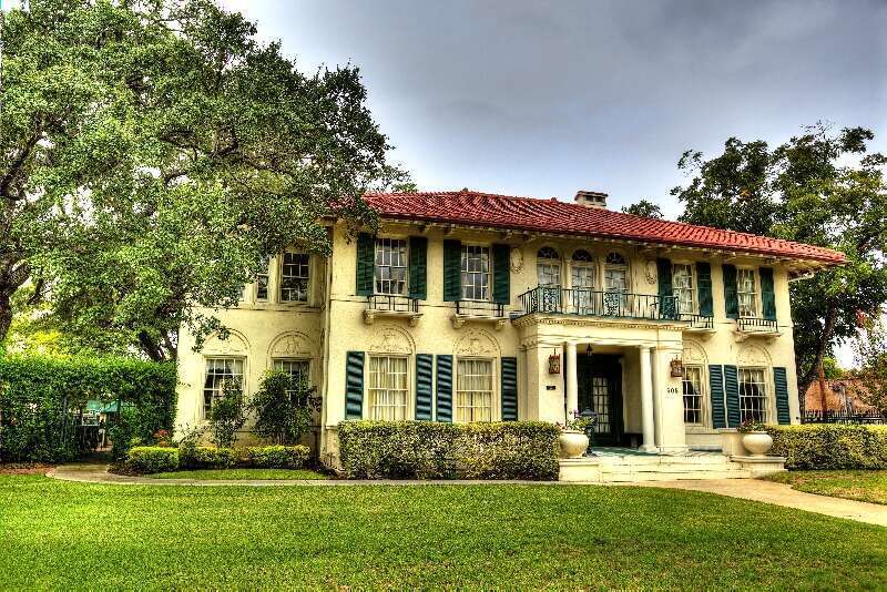 Hiram Partee House, 605 Belknap Pl. San Antonio
