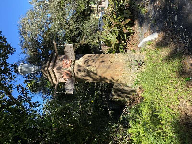Historic Ponce de Leon Plaza in Coral Gables Florida from the 1920s