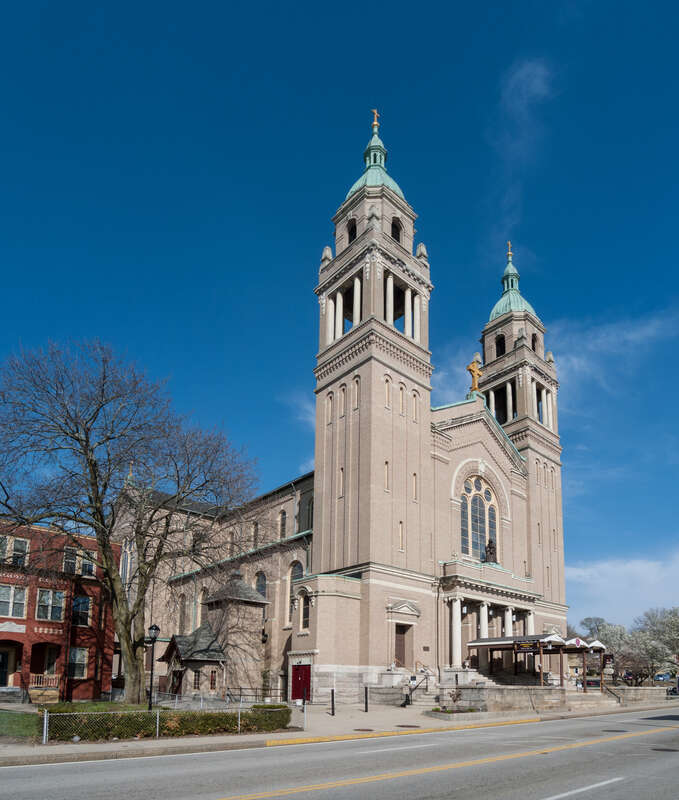 St. Ann's Church Complex, Woonsocket, Rhode Island