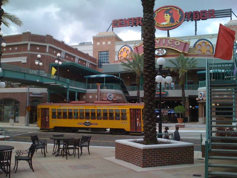 Historic Ybor, Tampa, FL, USA