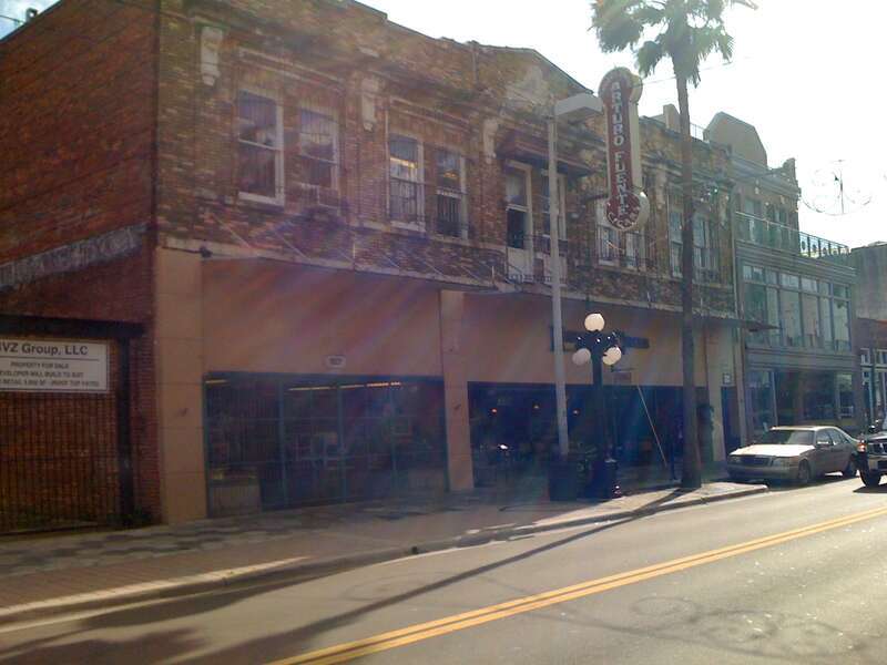 Historic Ybor, Tampa, FL, USA