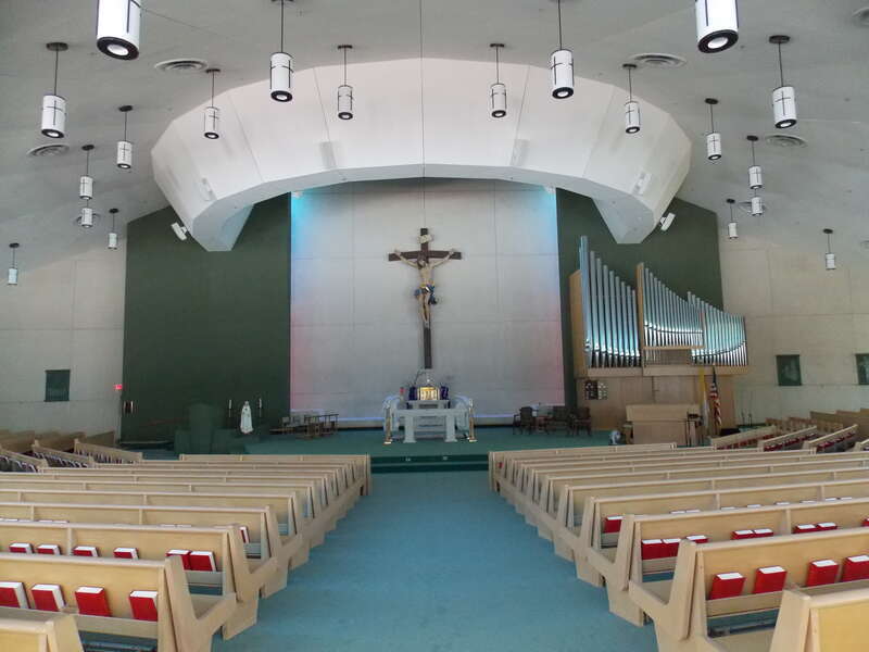 Holy Family Catholic Church on Hilton Head Island, South Carolina.