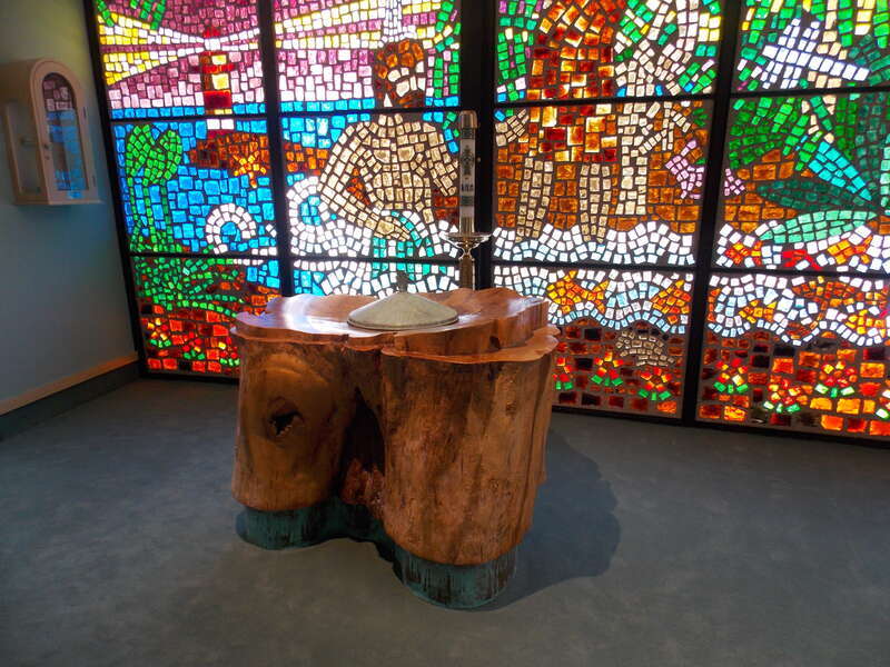 Holy Family Catholic Church on Hilton Head Island, South Carolina.