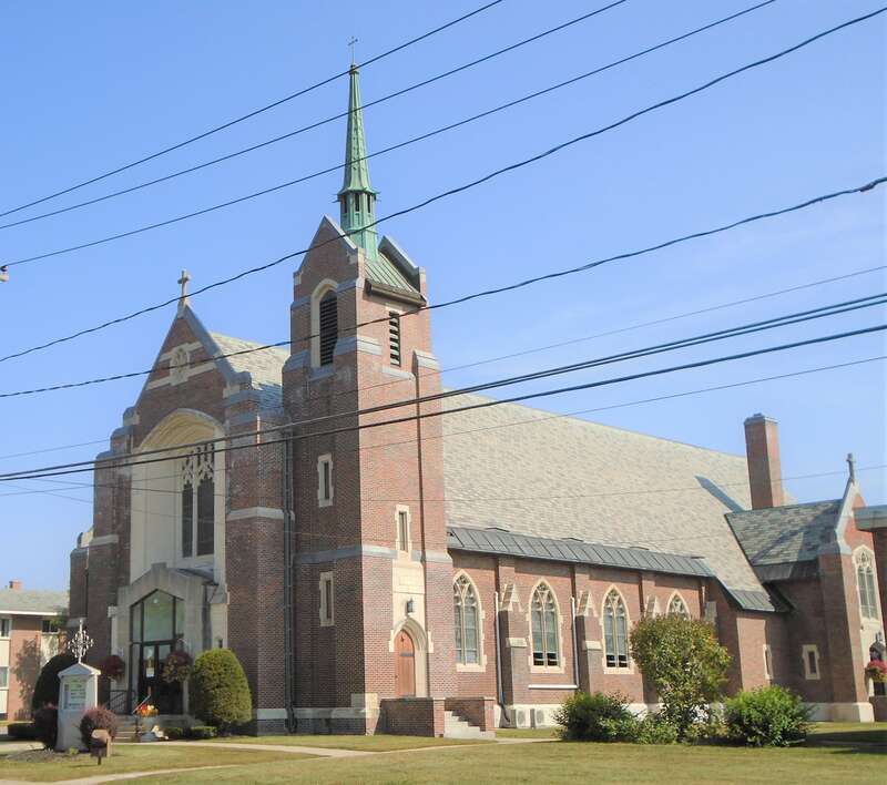 The Holy Spirit Church, formerly the Church of St. Mary of Carmel, located at 153 South Main Street in Gloversville, New York is a church of the Roman Catholic Diocese of Albany.  The parish is the result of the merger of four precursor parishes: St.