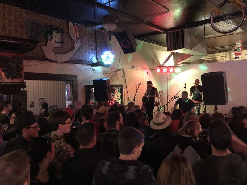 The Hooten Hallers performing in Great Falls, Montana on June 21, 2019