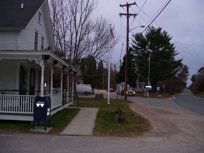This is my 2008 photo of Hopkinton City Historic District in Ashaway, Rhode Island.