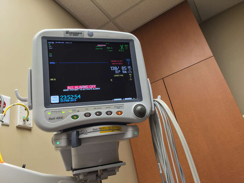 Hospital Patient Monitor