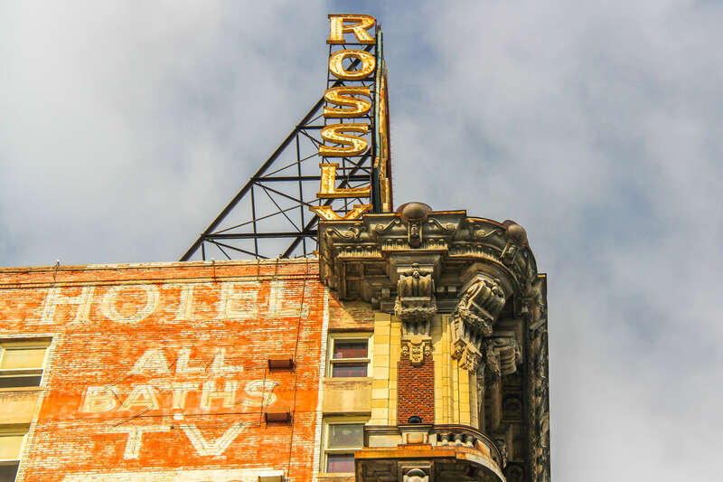 Hotel Rosslyn Annex, 112 W. 5th St. Downtown Los Angeles