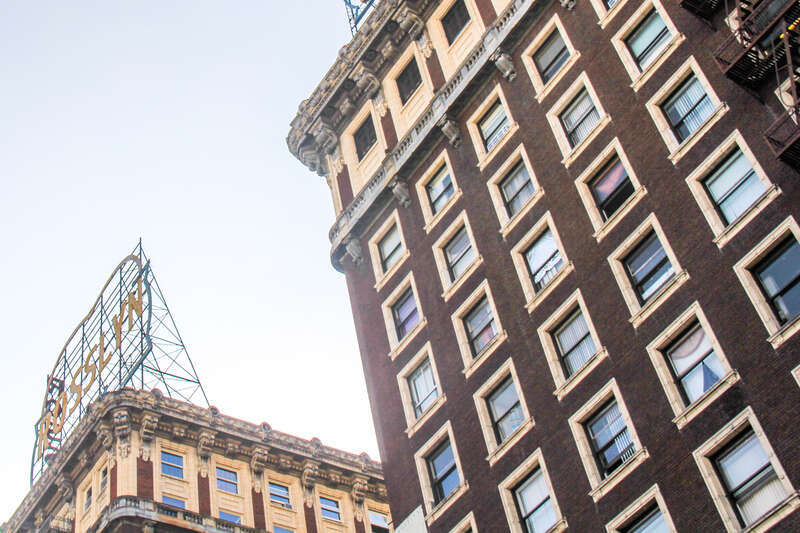 Hotel Rosslyn Annex, 112 W. 5th St. Downtown Los Angeles