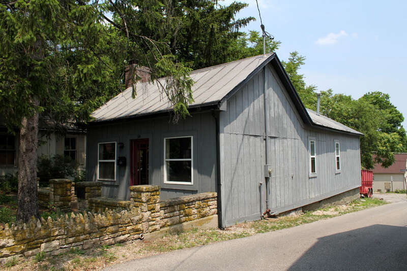 An interesting building in the original portion of Dublin.
Originally owned by members of the Artz family, it was constructed around 1870.