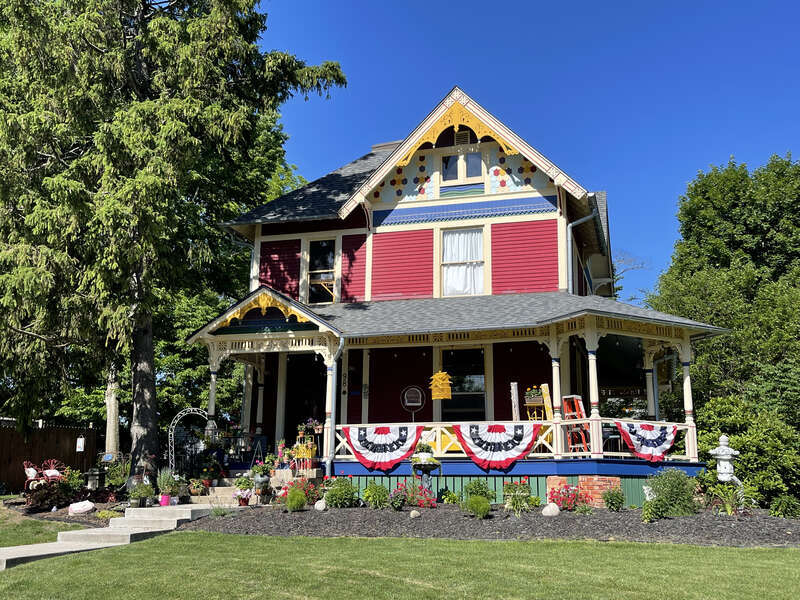 House in Franklin, Indiana