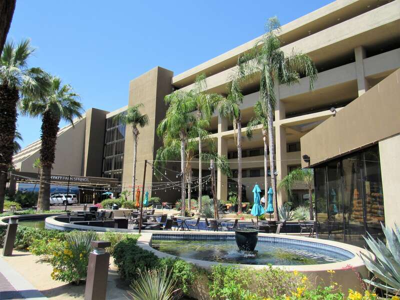 Hyatt Palm Springs, California.