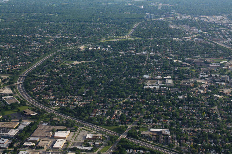 I-94 Curves Near Skokie