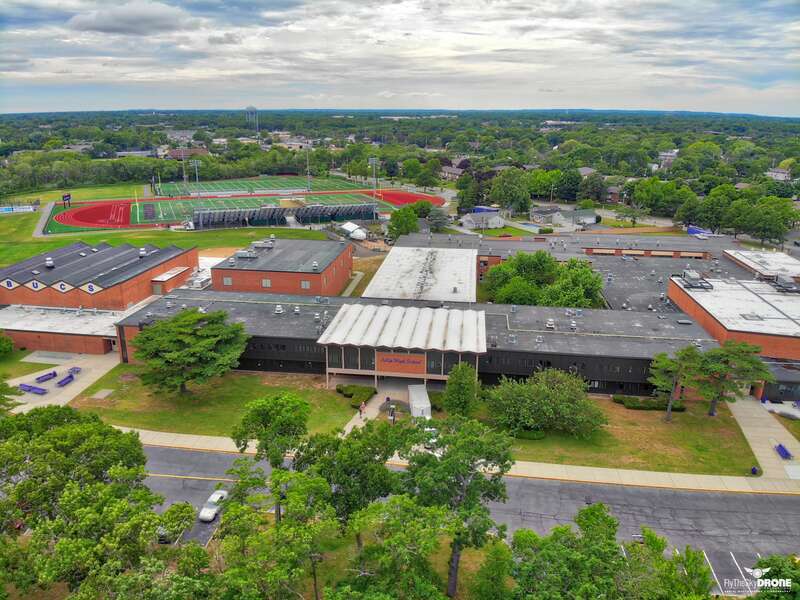 Islip High School (&quot;Birds-eye view&quot;)
