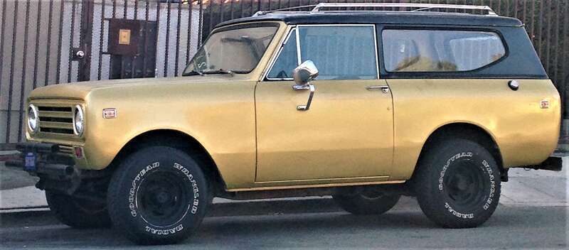 International Harvester Scout II