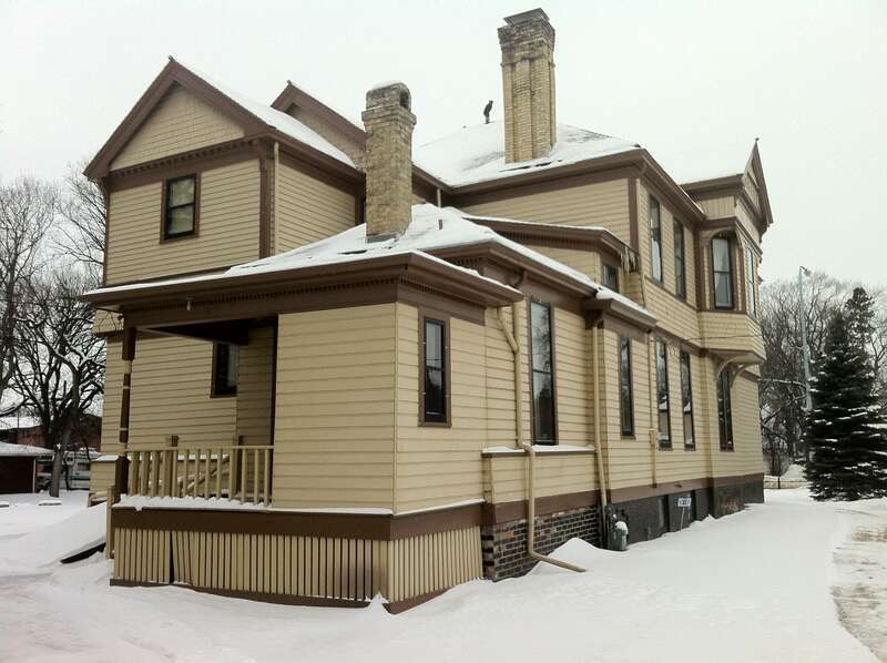 Comstock House, Moorhead, Minnesota