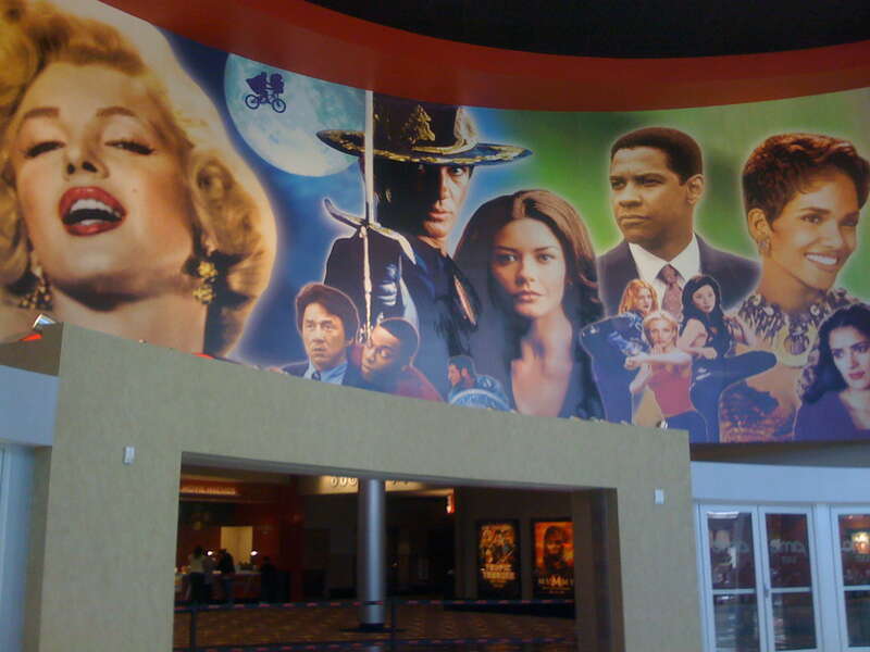 AMC Theaters at Westfield Plaza Bonita in San Diego, California