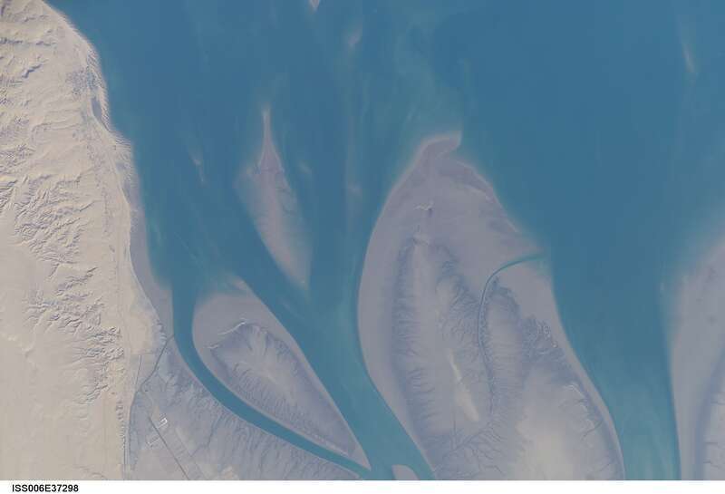 View of Mexico taken during ISS Expedition 6.