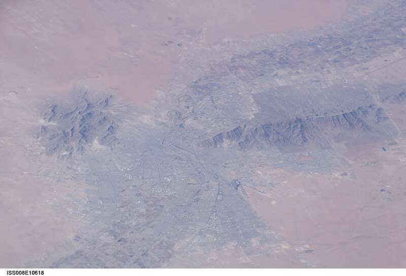 View of Texas taken during ISS Expedition 8.