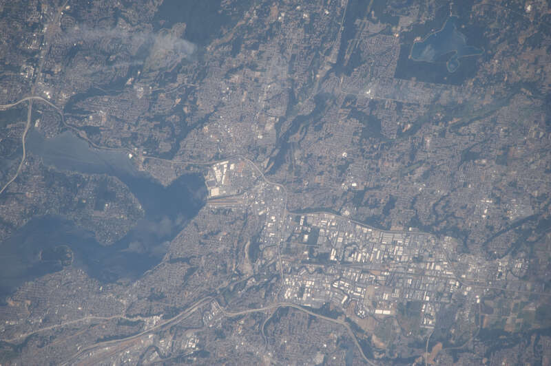 View of Washington taken during ISS Expedition 20.