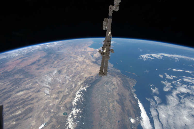 View of Earth taken during ISS Expedition 31.