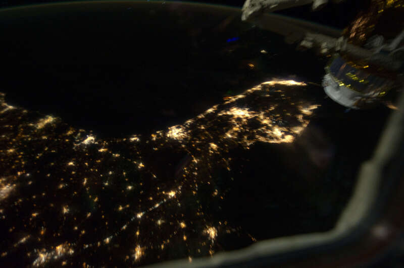View of Earth taken during ISS Expedition 32.