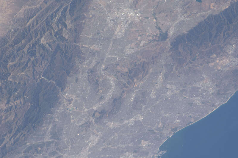 View of California taken during ISS Expedition 33.
