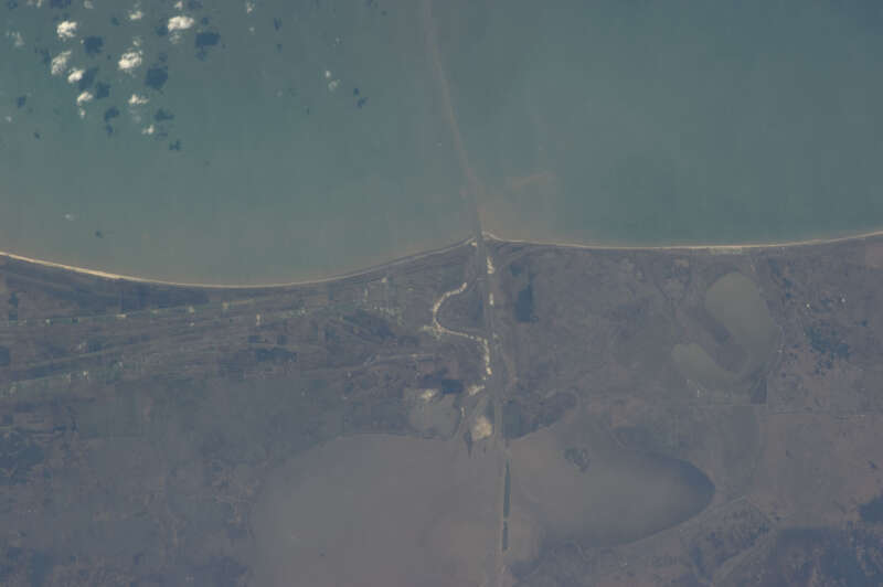 View of Earth taken during ISS Expedition 34.