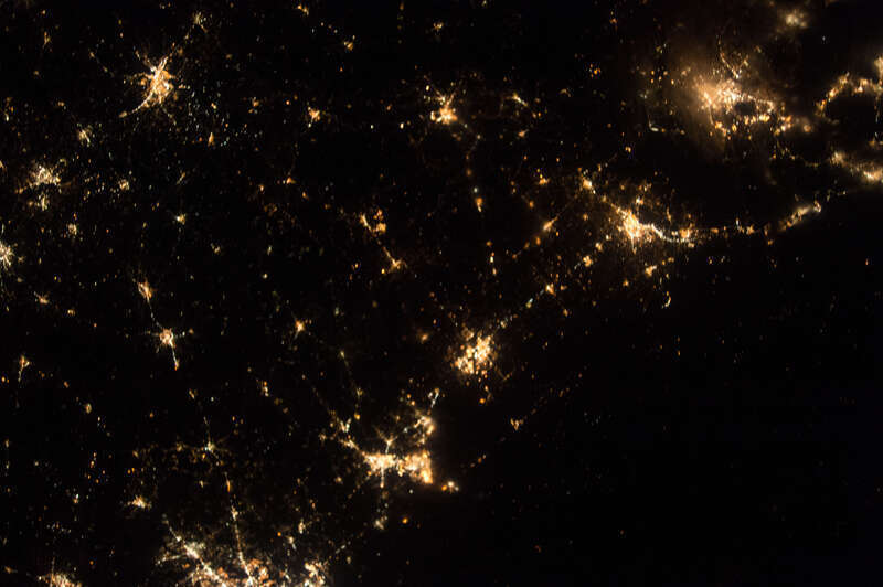 View of Earth taken during ISS Expedition 42.