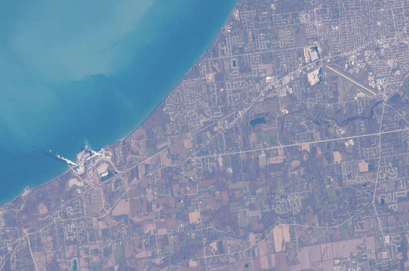 View of Earth taken during ISS Expedition 45.