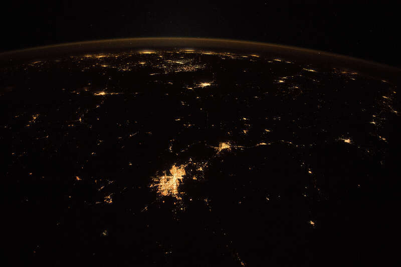 View of Earth taken during ISS Expedition 53.