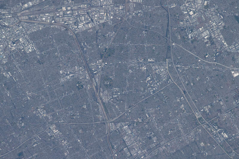 View of Earth taken during ISS Expedition 57.