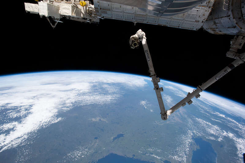 View of Earth taken during ISS Expedition 59.